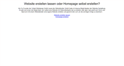 Desktop Screenshot of maltesieb.de